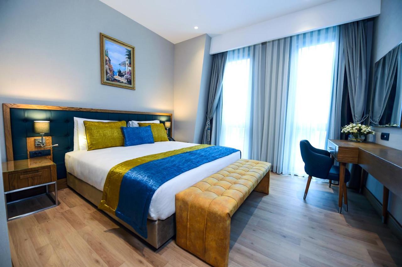 Cher Hotel & Spa Taksim 伊斯坦布尔 外观 照片 Deluxe Room