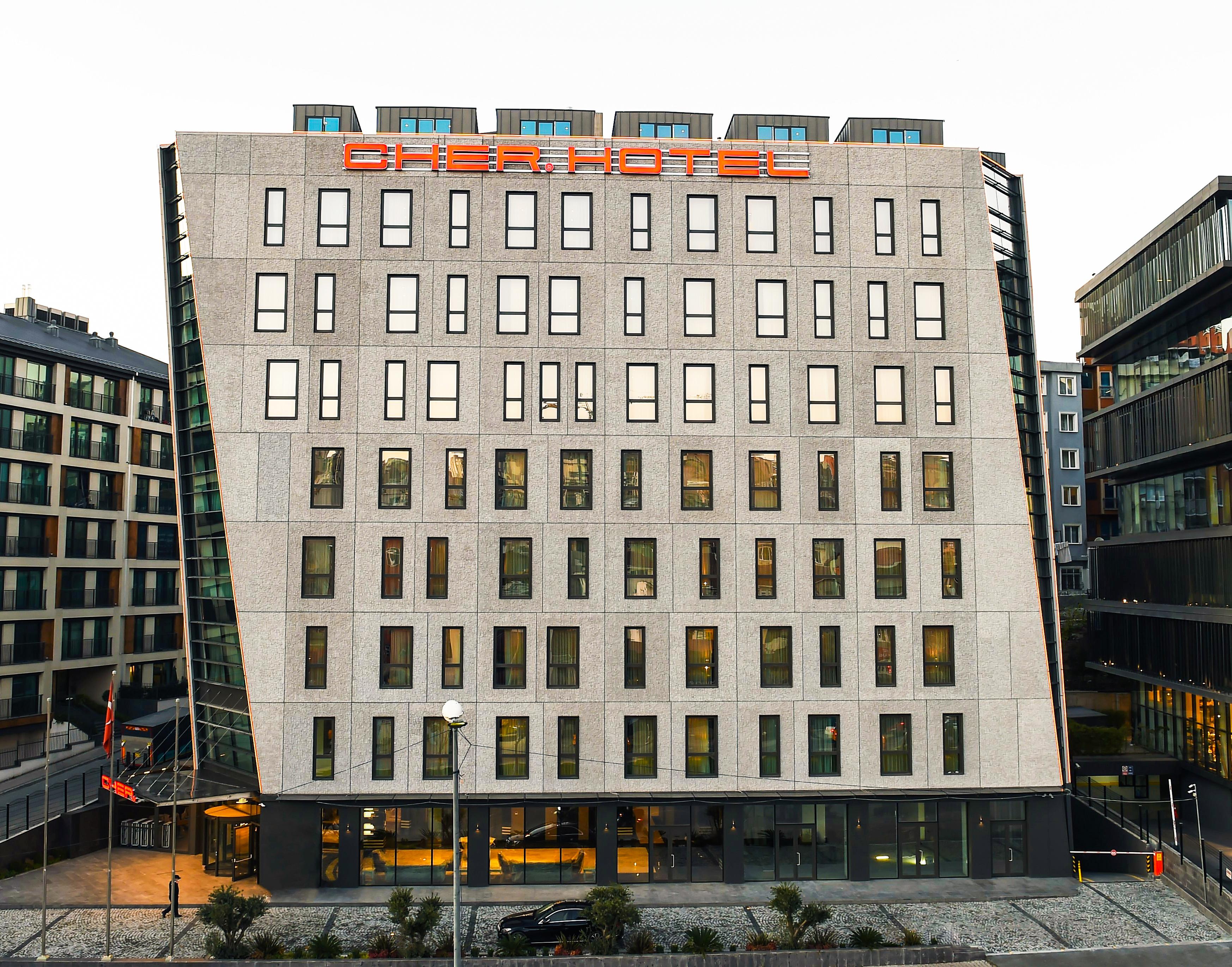 Cher Hotel & Spa Taksim 伊斯坦布尔 外观 照片 The Standard East Village
