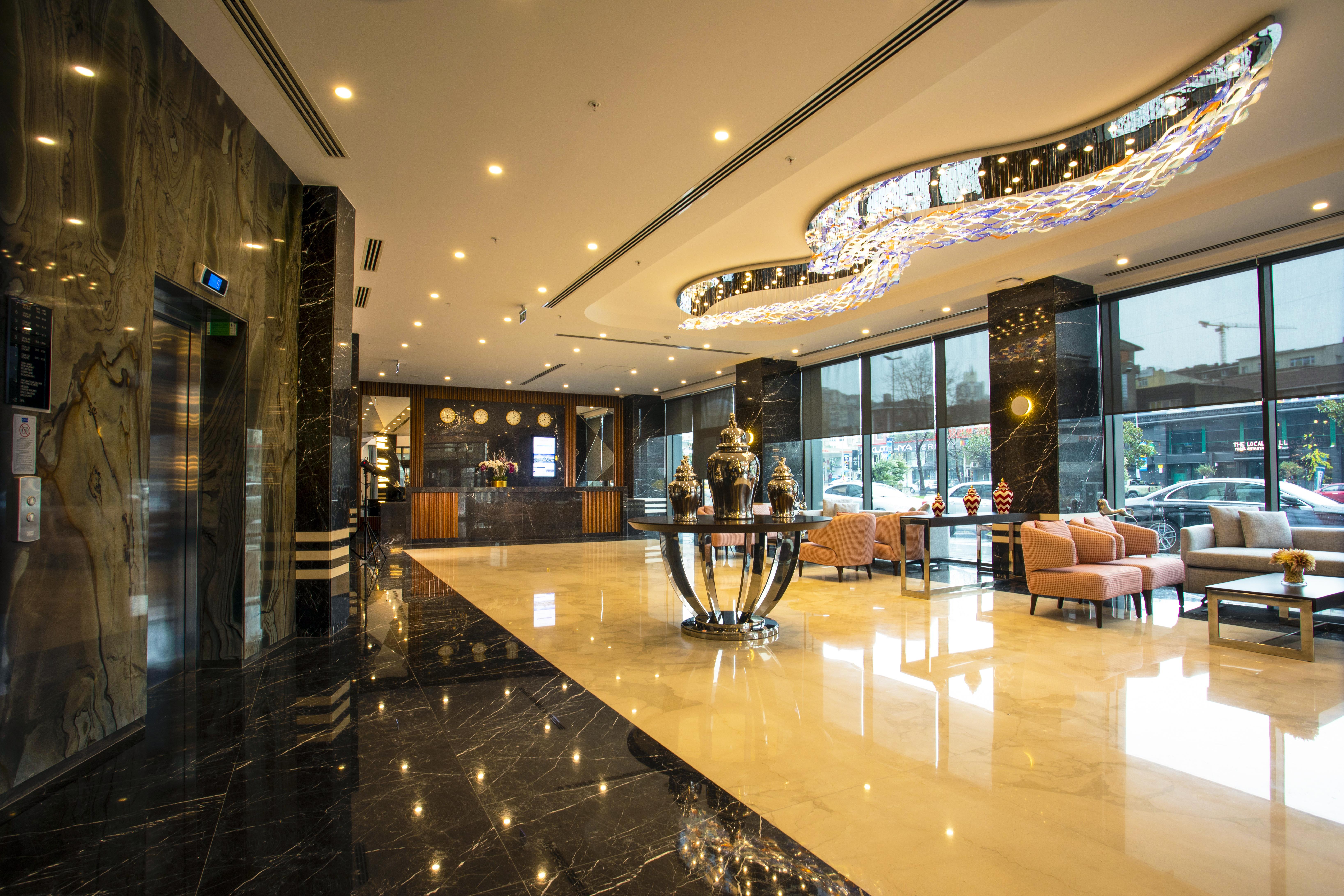 Cher Hotel & Spa Taksim 伊斯坦布尔 外观 照片 Lobby