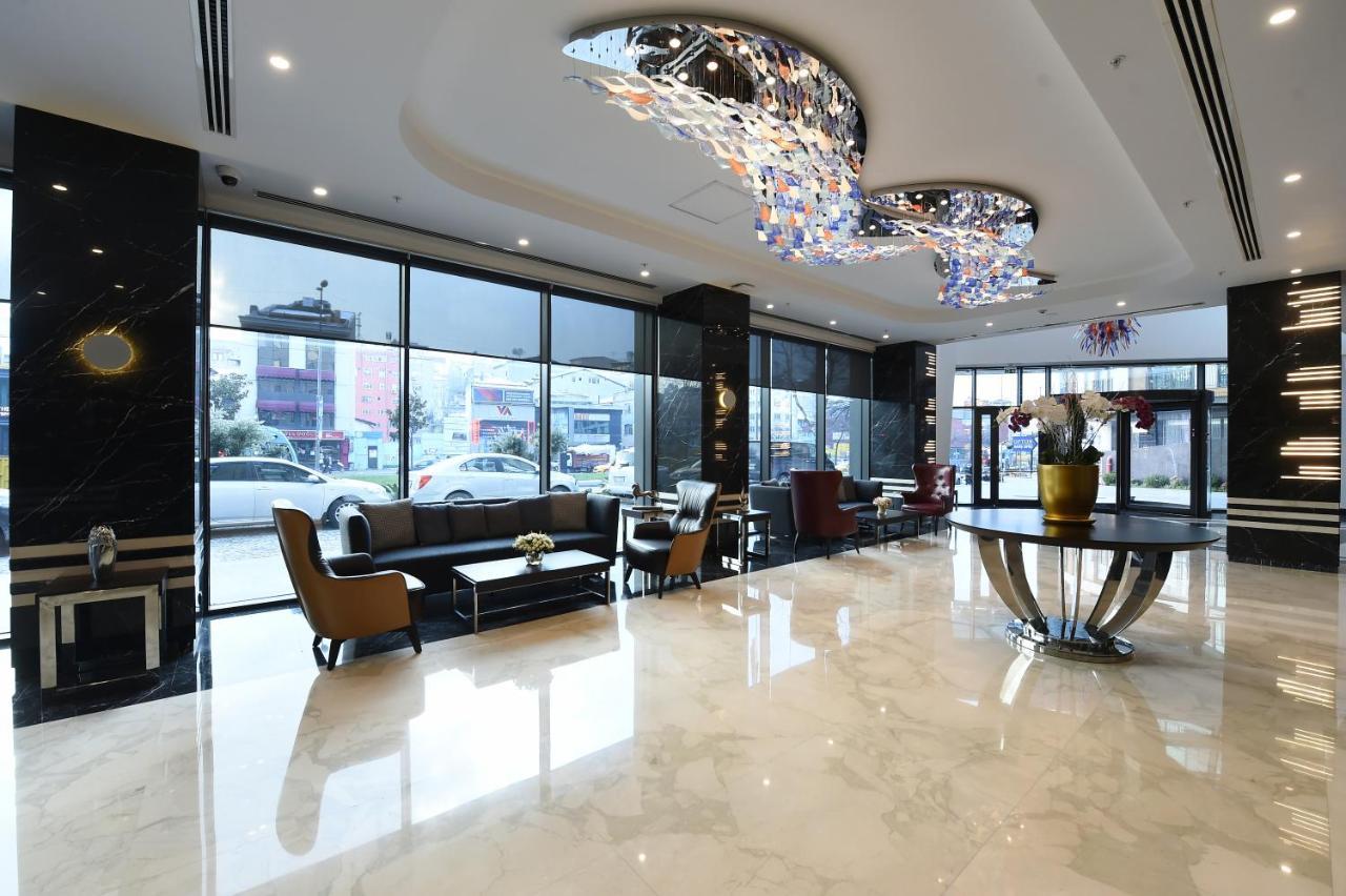 Cher Hotel & Spa Taksim 伊斯坦布尔 外观 照片 Lobby