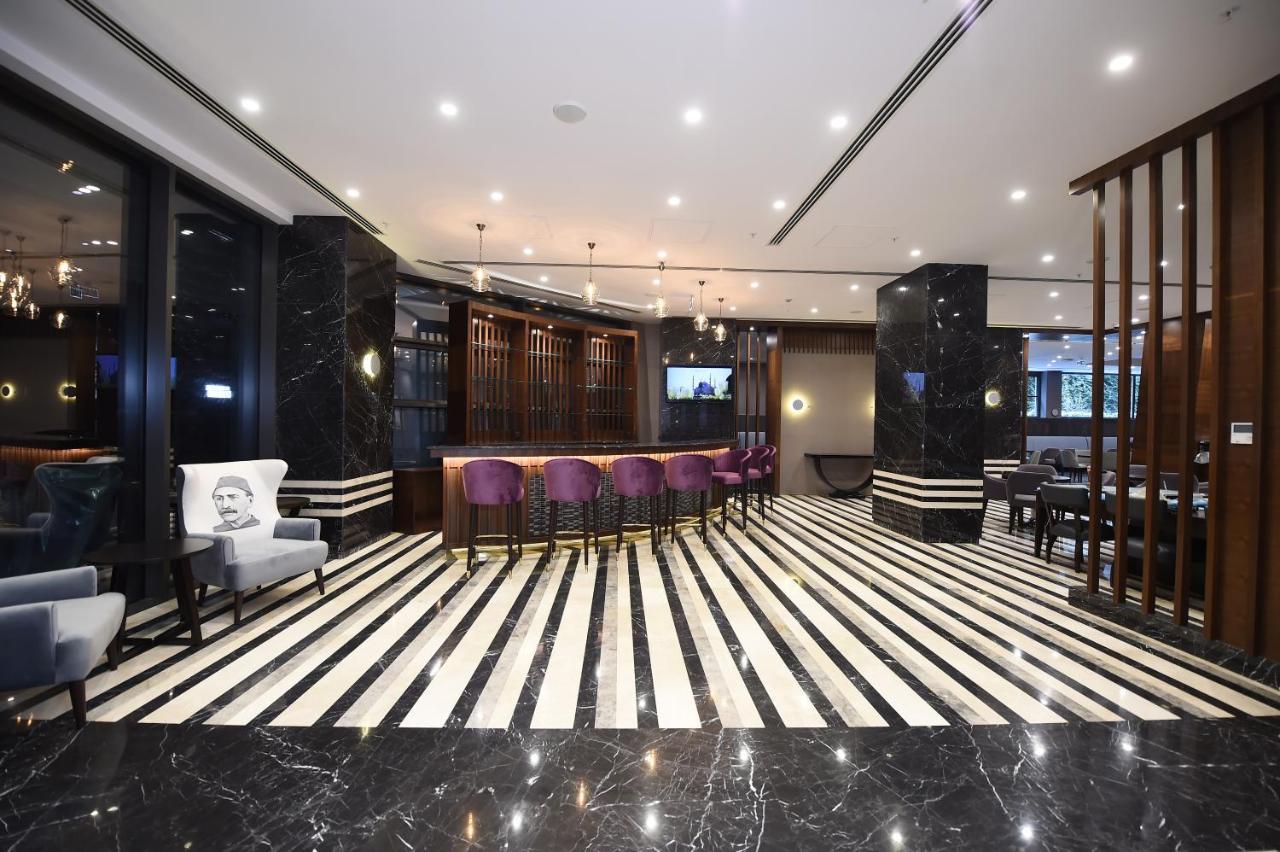 Cher Hotel & Spa Taksim 伊斯坦布尔 外观 照片 The lounge at the airport